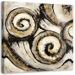 Feeby Obraz na płótnie Spirala 30×30 392907 Feeby Obraz na płótnie Spirala 30×30 392907