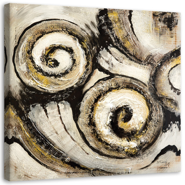 Feeby Obraz na płótnie Spirala 30x30 392907
