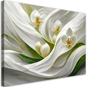 Feeby Obraz na płótnie, Storczyki abstrakcyjne 3D 100×70 315707