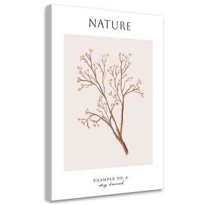 Feeby Obraz na płótnie, Sucha gałązka – Natura 40×60 419104 Feeby Obraz na płótnie, Sucha gałązka – Natura 40×60 419104