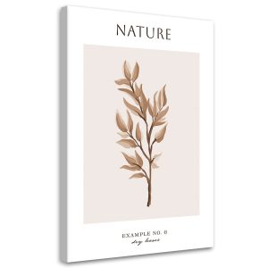 Feeby Obraz na płótnie, Suche liście – Natura 40×60 423718 Feeby Obraz na płótnie, Suche liście – Natura 40×60 423718