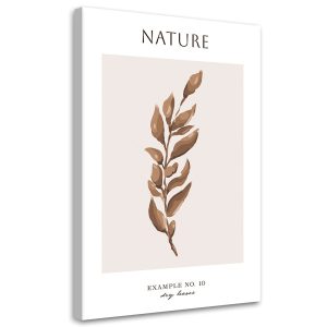 Feeby Obraz na płótnie, Suche liście – Natura 40×60 418124 Feeby Obraz na płótnie, Suche liście – Natura 40×60 418124