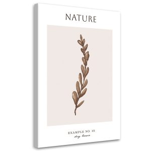 Feeby Obraz na płótnie, Suche liście – Natura 80×120 423001 Feeby Obraz na płótnie, Suche liście – Natura 80×120 423001