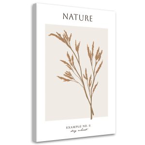 Feeby Obraz na płótnie, Suszona pszenica – Natura 80×120 427704 Feeby Obraz na płótnie, Suszona pszenica – Natura 80×120 427704