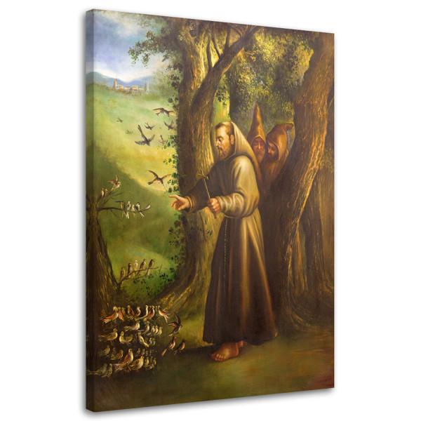 Feeby Obraz na płótnie Święty Franciszek z Asyżu 40x60 404156