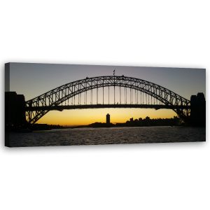 Feeby Obraz na płótnie, Sydney Harbour Bridge 150×50 427856