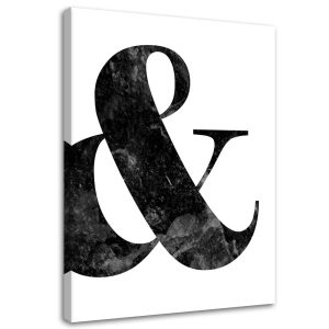 Feeby Obraz na płótnie Symbol na białym tle 70×100 403965 Feeby Obraz na płótnie Symbol na białym tle 70×100 403965