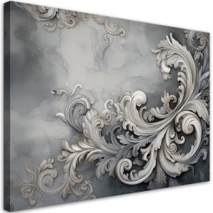 Feeby Obraz na płótnie, Tekstura Betonu Vintage 90×60 416822