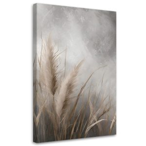Feeby Obraz na płótnie, trawa, natura, botanika 40×60 562302 Feeby Obraz na płótnie, trawa, natura, botanika 40×60 562302