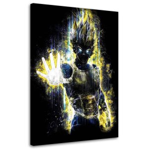 Feeby Obraz na płótnie Vegeta bohater anime 60×90 404303 Feeby Obraz na płótnie Vegeta bohater anime 60×90 404303