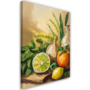 Feeby Obraz na płótnie, Warzywa Owoce Żywność 60×90 485615