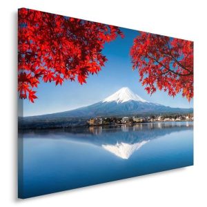 Feeby Obraz na płótnie, Widok na Górę Fudżi Japonia 100×70 318585 Feeby Obraz na płótnie, Widok na Górę Fudżi Japonia 100×70 318585