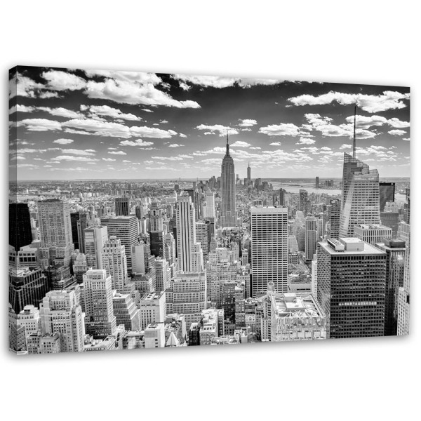 Feeby Obraz na płótnie Widok na Manhattan 120x80 392858