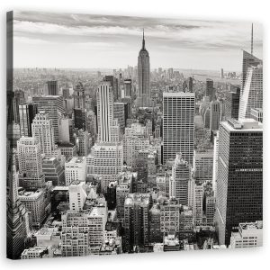 Feeby Obraz na płótnie Widok na Manhattan 426990 Feeby Obraz na płótnie Widok na Manhattan 426990