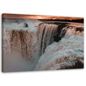 Feeby Obraz na płótnie Wodospad Niagara 120×80 403685 Feeby Obraz na płótnie Wodospad Niagara 120×80 403685