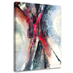 Feeby Obraz na płótnie Zachód nad miastem 40×60 403849 Feeby Obraz na płótnie Zachód nad miastem 40×60 403849