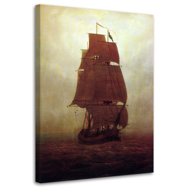 Feeby Obraz na płótnie Żaglowiec C. D. Friedrich 40x60 404249