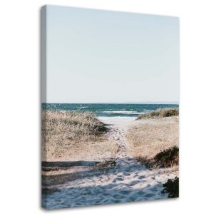 Feeby Obraz na płótnie Zejście na plażę 40×60 403937 Feeby Obraz na płótnie Zejście na plażę 40×60 403937
