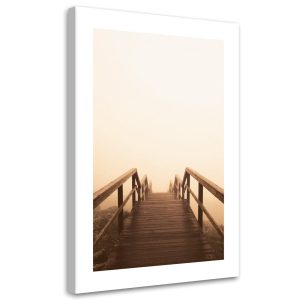 Feeby Obraz na płótnie, Zejście na plażę 70×100 423990 Feeby Obraz na płótnie, Zejście na plażę 70×100 423990