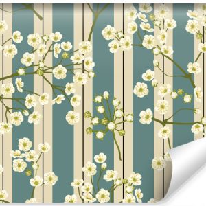 Fototapeta KWIATY Jabłoni Styl Retro 3D 208x146cm 258221 Fototapeta KWIATY Jabłoni Styl Retro 3D 208x146cm 258221