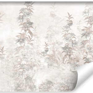 Fototapeta Kwiaty Na Betonie 152.5x104cm 309213