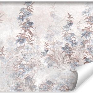 Fototapeta Kwiaty na betonie 254x184cm 309047