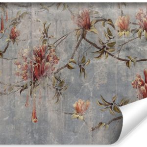 Fototapeta Kwiaty Na Betonie 254x184cm 309275