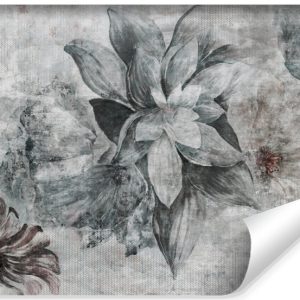Fototapeta Kwiaty Na Betonie 254x184cm 307700