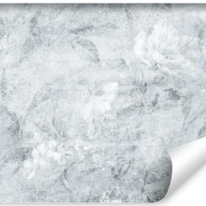 Fototapeta Kwiaty Na Betonie Retro 152.5x104cm 323329