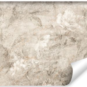 Fototapeta Kwiaty Na Betonie Vintage 400x280cm 323737 Fototapeta Kwiaty Na Betonie Vintage 400x280cm 323737