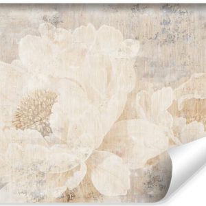 Fototapeta Kwiaty na betonowej ścianie 208x146cm 160948 Fototapeta Kwiaty na betonowej ścianie 208x146cm 160948