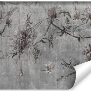 Fototapeta Kwiaty na teksturowanym tle 135x90cm 309199 Fototapeta Kwiaty na teksturowanym tle 135x90cm 309199