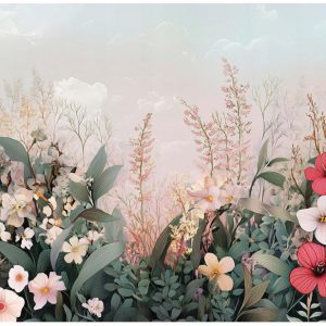 Fototapeta kwiaty polne maki natura na ścianę sypialnia salon 400×280 711960 Fototapeta kwiaty polne maki natura na ścianę sypialnia salon 400×280 711960