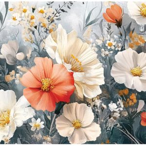 Fototapeta Kwiaty Polne Natura Sypialnia Salon Tapeta Ścienna 350X250 657067 Fototapeta Kwiaty Polne Natura Sypialnia Salon Tapeta Ścienna 350X250 657067