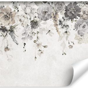 Fototapeta Kwiaty Polne W Stylu Retro 460x300cm 316222