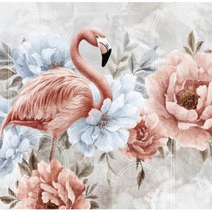 Fototapeta Kwiaty Różowy Na Flizelinie Do Sypialni Salonu 416×254 911836