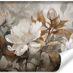Fototapeta KWIATY W Stylu Retro Do Salonu 368x254cm 175486
