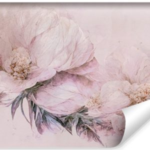 Fototapeta Kwiaty W Stylu Vintage 208x146cm 307201 Fototapeta Kwiaty W Stylu Vintage 208x146cm 307201