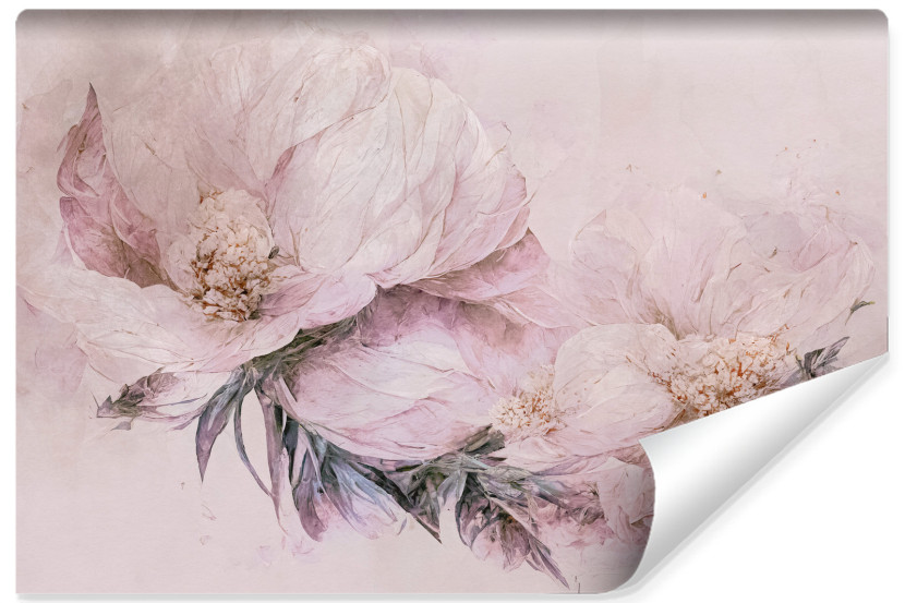Fototapeta Kwiaty W Stylu Vintage 416x254cm 307231