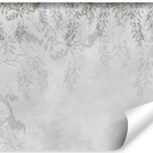 Fototapeta Kwiaty W Stylu Vintage Na Betonie 254x184cm 323537 Fototapeta Kwiaty W Stylu Vintage Na Betonie 254x184cm 323537