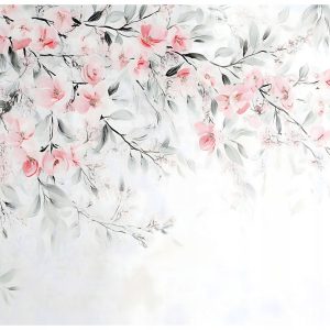 Fototapeta Kwiaty Wiśni Liście Zielone Do Sypialni Salonu Tapeta 300X210 517320 Fototapeta Kwiaty Wiśni Liście Zielone Do Sypialni Salonu Tapeta 300X210 517320