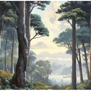 Fototapeta las 3d drzewa natura krajobraz na ścianę sypialnia salon 350×250 712222 Fototapeta las 3d drzewa natura krajobraz na ścianę sypialnia salon 350×250 712222