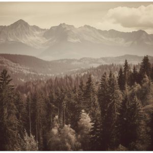 Fototapeta Las Brązowy Winylowa Do Sypialni Salonu 350×250 931467