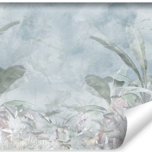 Fototapeta Las Tropikalny Liście Bananowe Natura 135x90cm 168142 Fototapeta Las Tropikalny Liście Bananowe Natura 135x90cm 168142