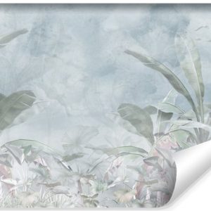 Fototapeta Las Tropikalny Liście Bananowe Natura 208x146cm 167540 Fototapeta Las Tropikalny Liście Bananowe Natura 208x146cm 167540