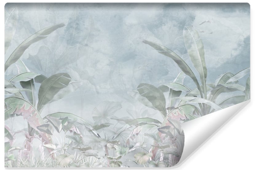 Fototapeta Las Tropikalny Liście Bananowe Natura 208x146cm 167540