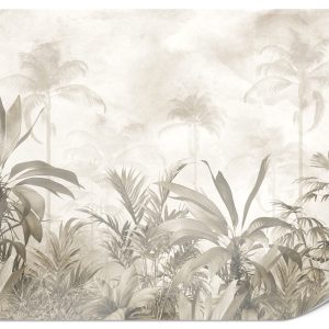 Fototapeta Las tropikalny w stylu vintage 350x256cm 985940 Fototapeta Las tropikalny w stylu vintage 350x256cm 985940
