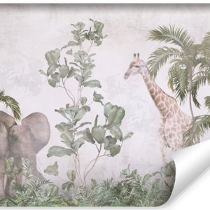 Fototapeta Las Tropikalny We Mgle Mural 152.5x104cm 168058 Fototapeta Las Tropikalny We Mgle Mural 152.5x104cm 168058