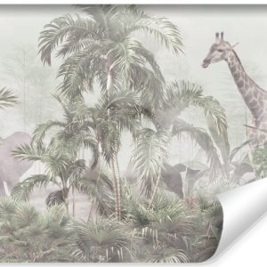 Fototapeta Las TROPIKALNY We Mgle Mural 180x120cm 167526 Fototapeta Las TROPIKALNY We Mgle Mural 180x120cm 167526
