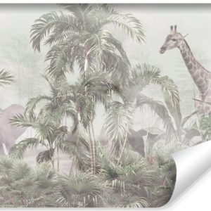 Fototapeta Las TROPIKALNY We Mgle Mural 254x184cm 168225 Fototapeta Las TROPIKALNY We Mgle Mural 254x184cm 168225